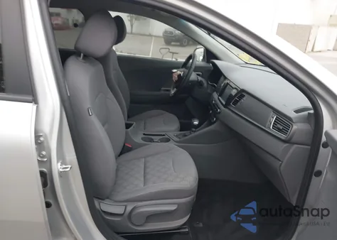 2019 Kia Niro Lx из США, поврежденный, VIN KNDCB3LC5K5306874